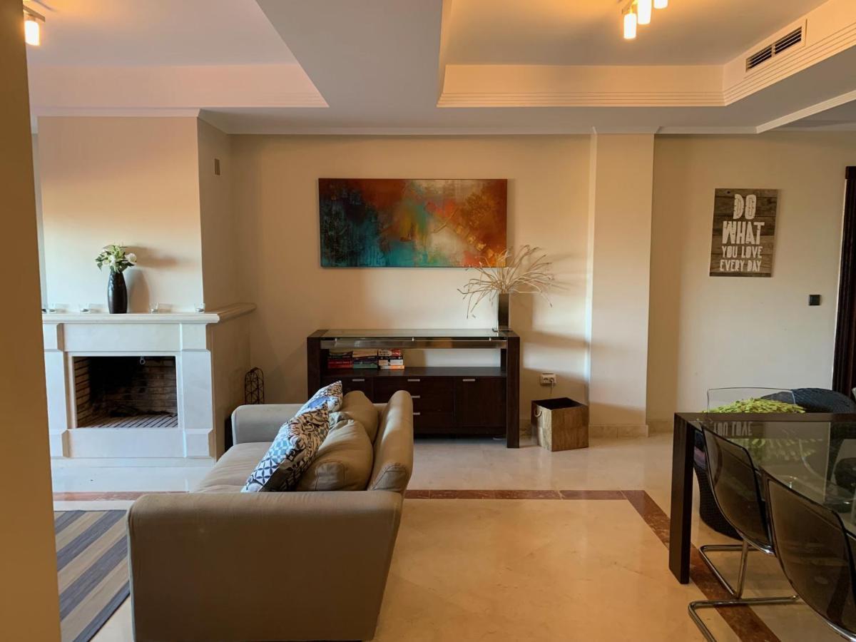 El Soto De Marbella Free Golf-Tennis-Padel-Gym 2 Bedroom Penthouse La Mairena Dış mekan fotoğraf