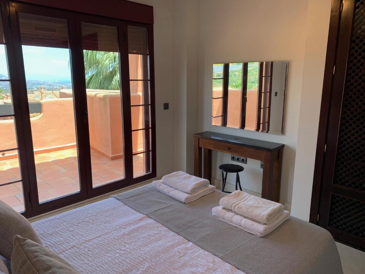 El Soto De Marbella Free Golf-Tennis-Padel-Gym 2 Bedroom Penthouse La Mairena Dış mekan fotoğraf