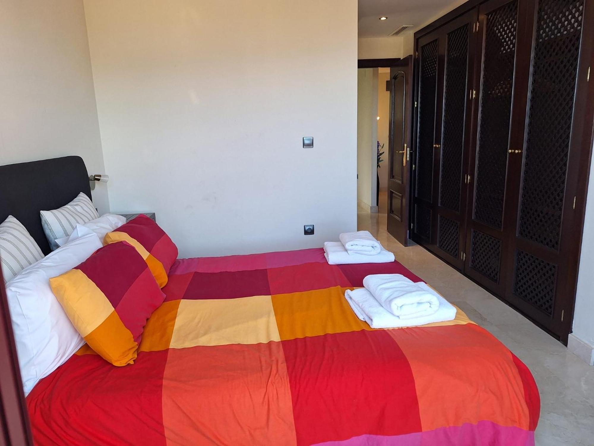 El Soto De Marbella Free Golf-Tennis-Padel-Gym 2 Bedroom Penthouse La Mairena Dış mekan fotoğraf