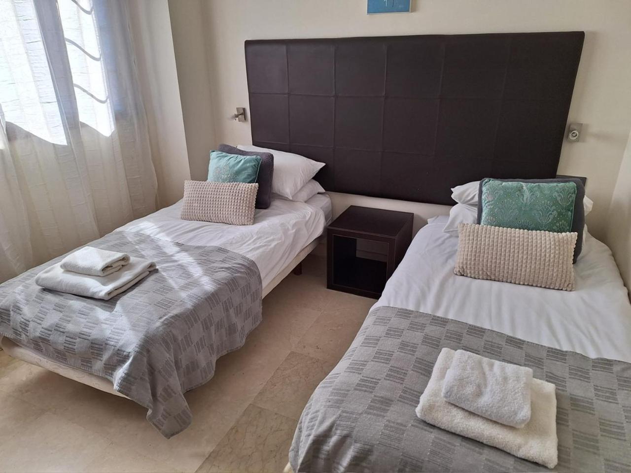 El Soto De Marbella Free Golf-Tennis-Padel-Gym 2 Bedroom Penthouse La Mairena Dış mekan fotoğraf