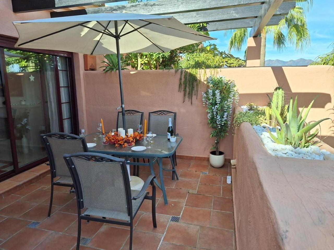 El Soto De Marbella Free Golf-Tennis-Padel-Gym 2 Bedroom Penthouse La Mairena Dış mekan fotoğraf