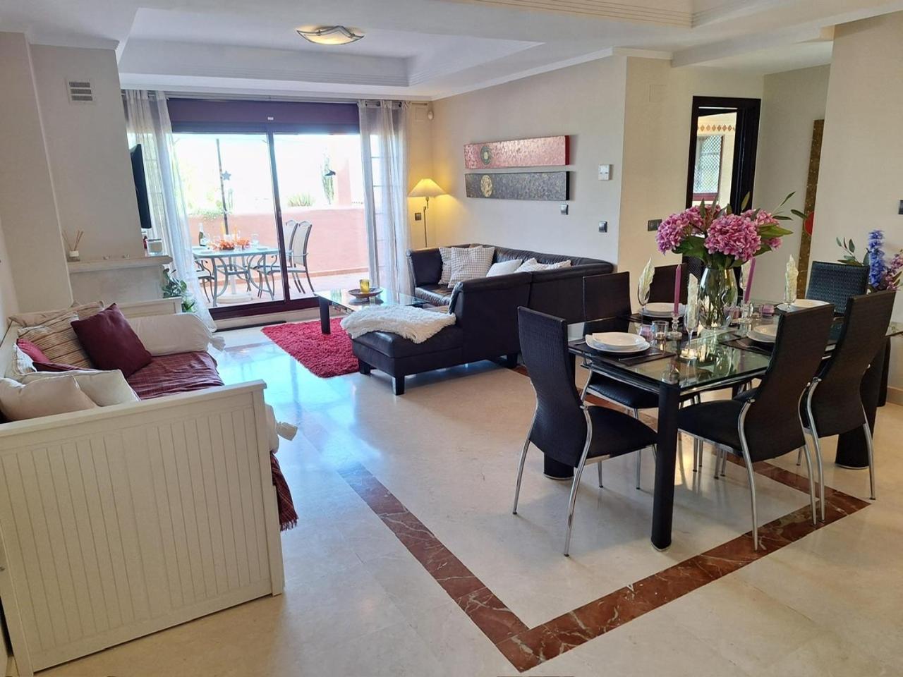 El Soto De Marbella Free Golf-Tennis-Padel-Gym 2 Bedroom Penthouse La Mairena Dış mekan fotoğraf