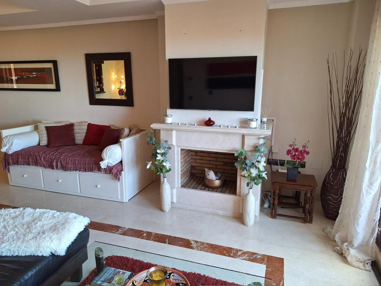El Soto De Marbella Free Golf-Tennis-Padel-Gym 2 Bedroom Penthouse La Mairena Dış mekan fotoğraf