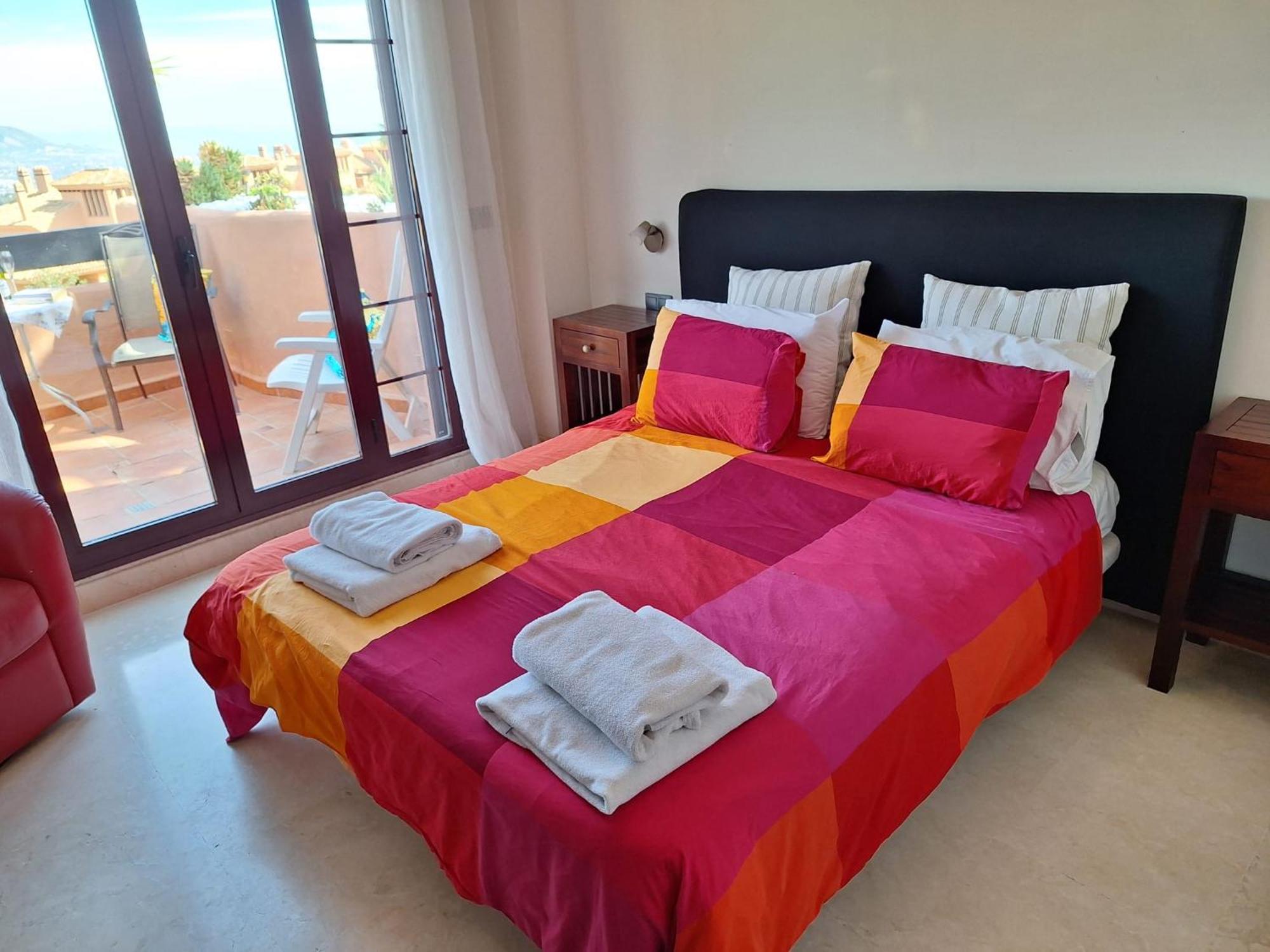 El Soto De Marbella Free Golf-Tennis-Padel-Gym 2 Bedroom Penthouse La Mairena Dış mekan fotoğraf